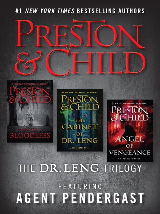 Title details for The Dr. Leng Trilogy by Douglas Preston - Wait list